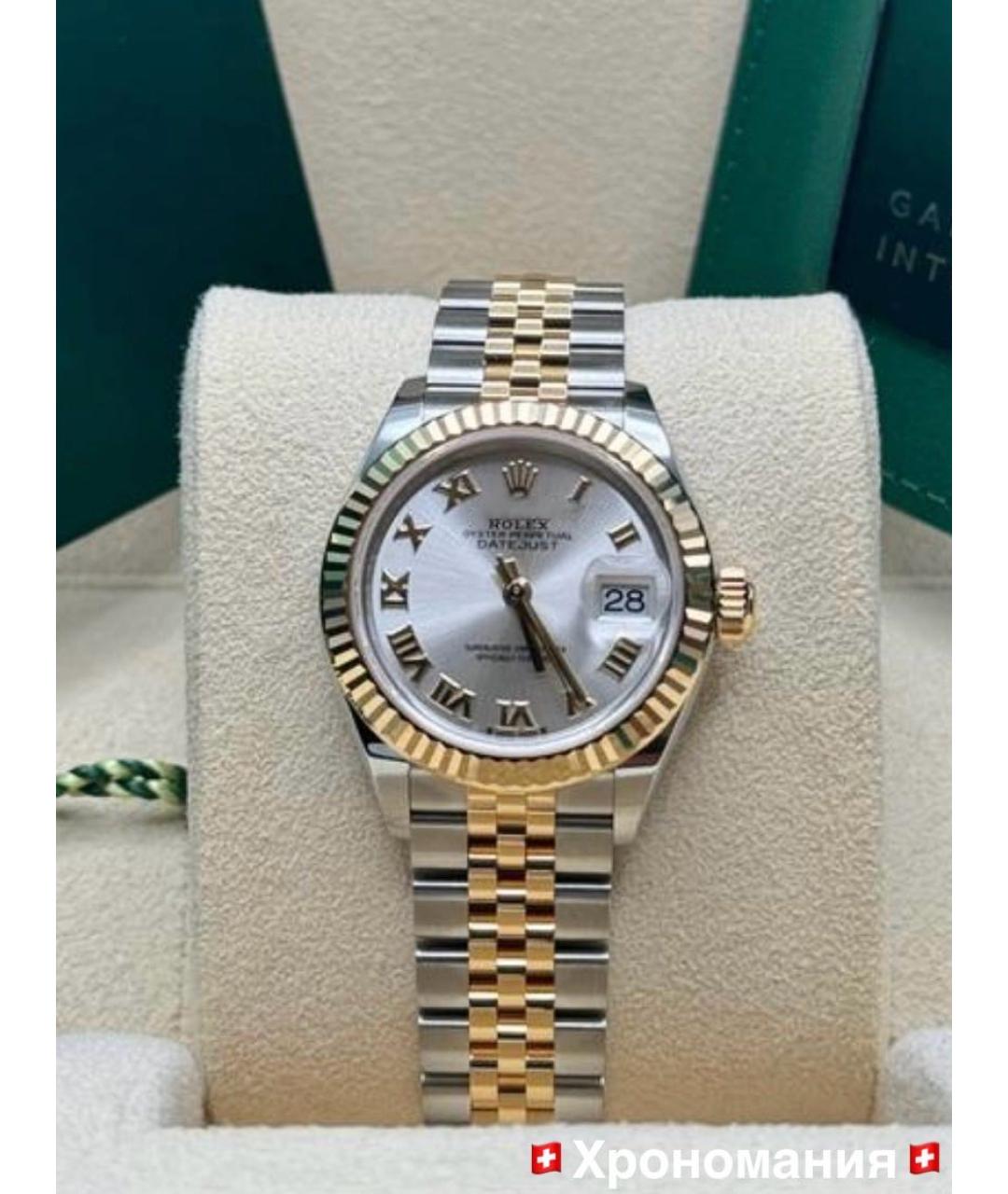 ROLEX Золотые часы из желтого золота, фото 2