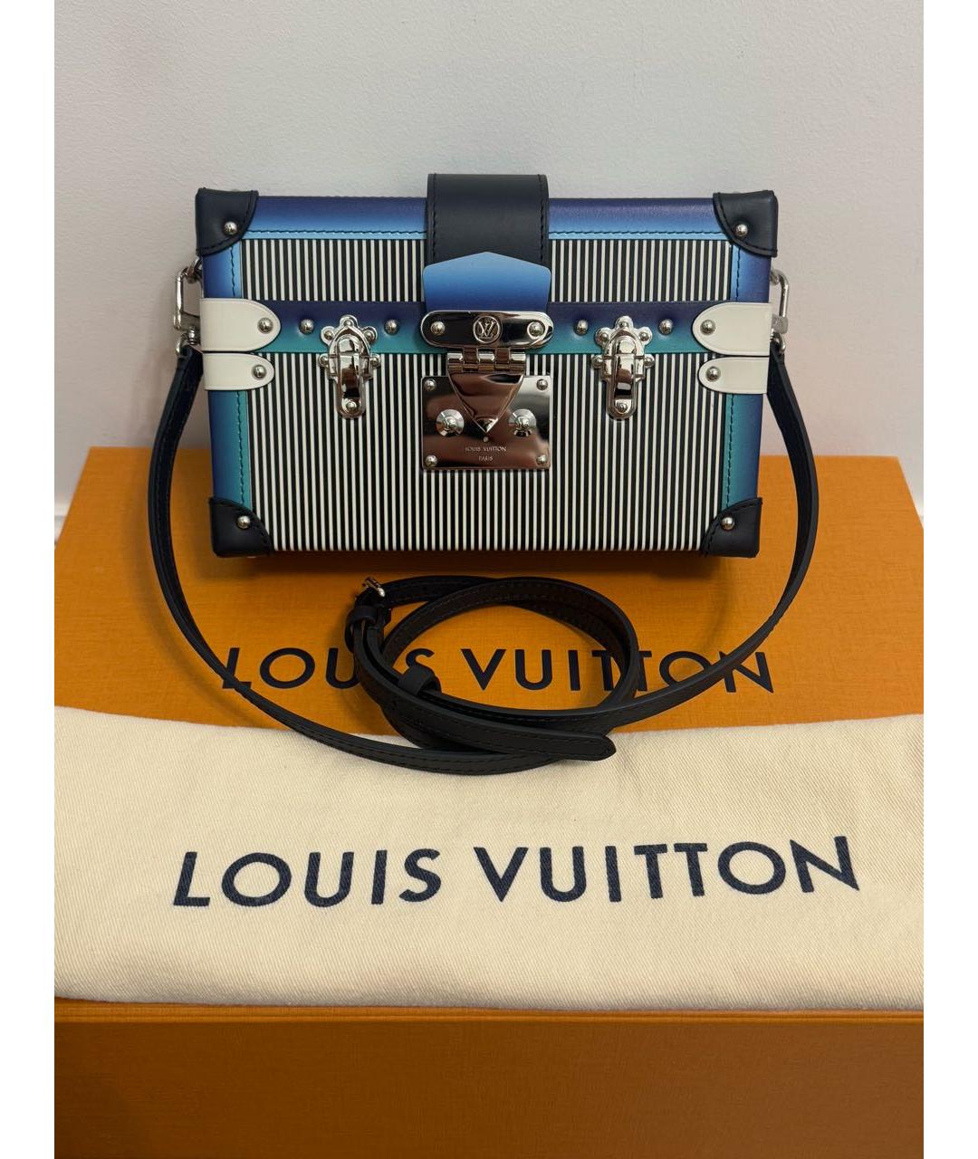 LOUIS VUITTON Мульти кожаная сумка на плечо, фото 9