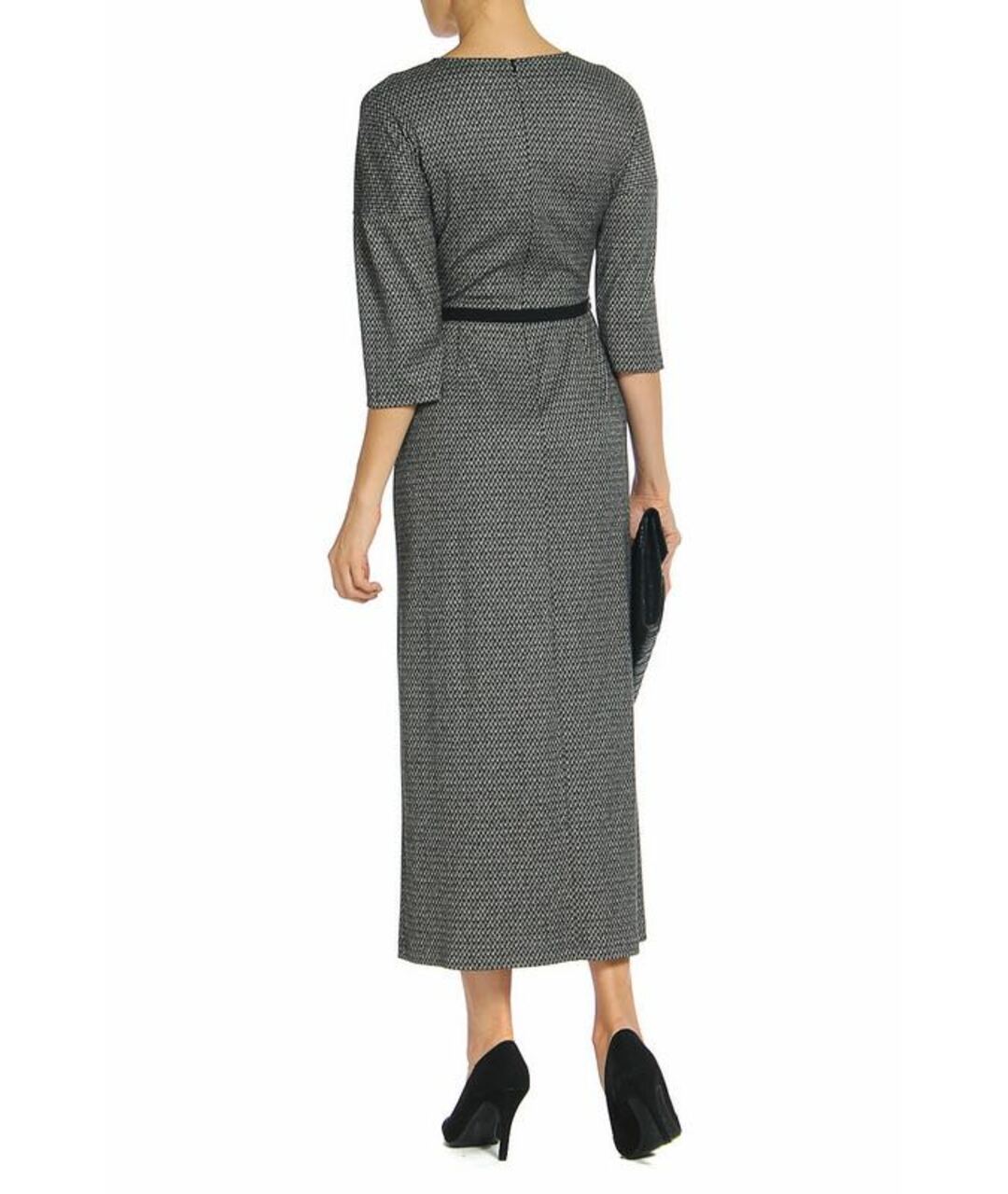WEEKEND MAX MARA Мульти вискозное повседневное платье, фото 7