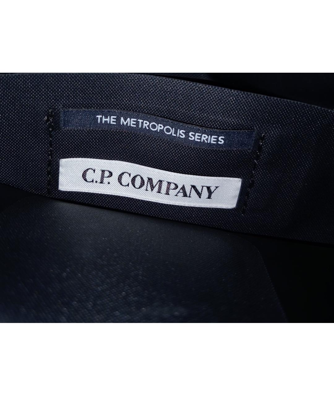 CP COMPANY Черная сумка на плечо, фото 2