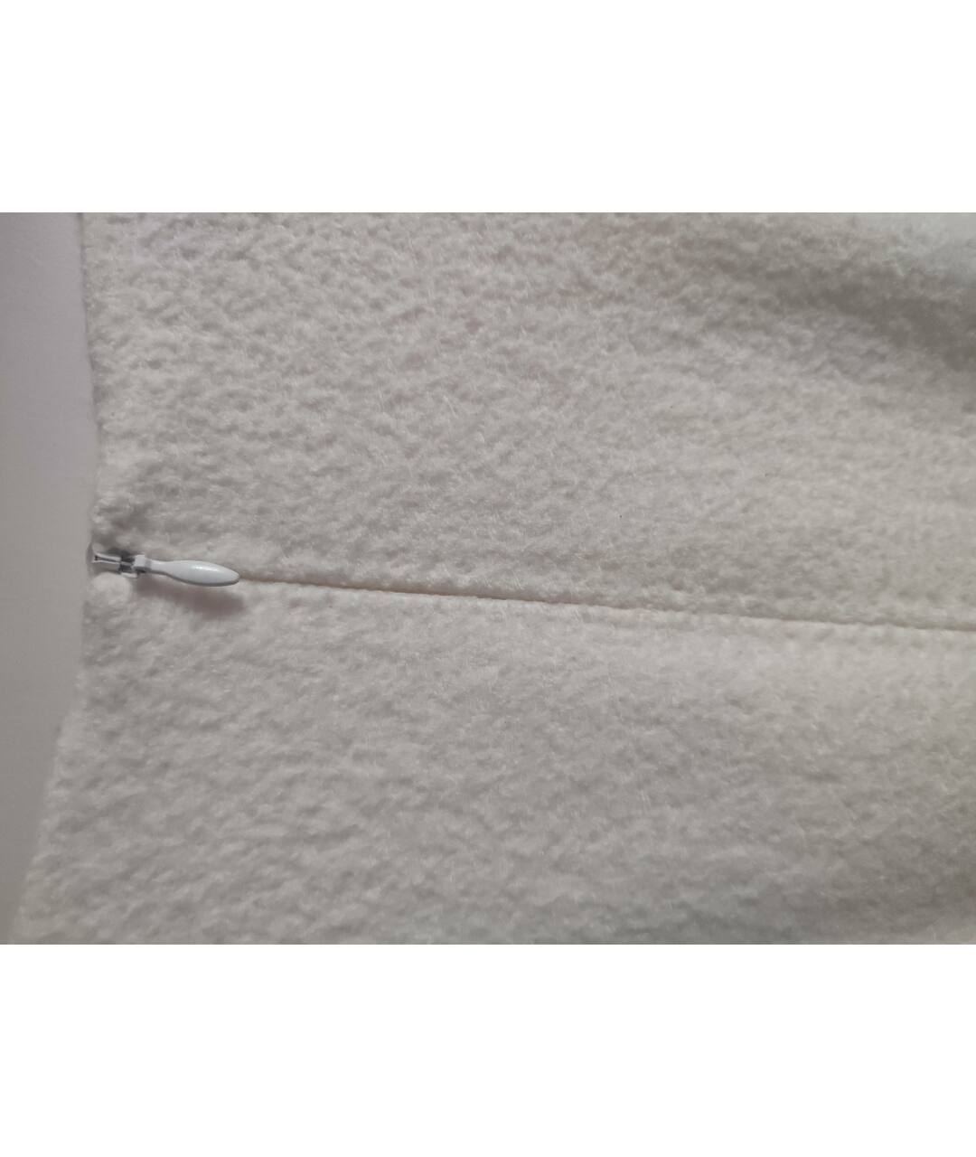 ESCADA Белая шерстяная юбка миди, фото 5