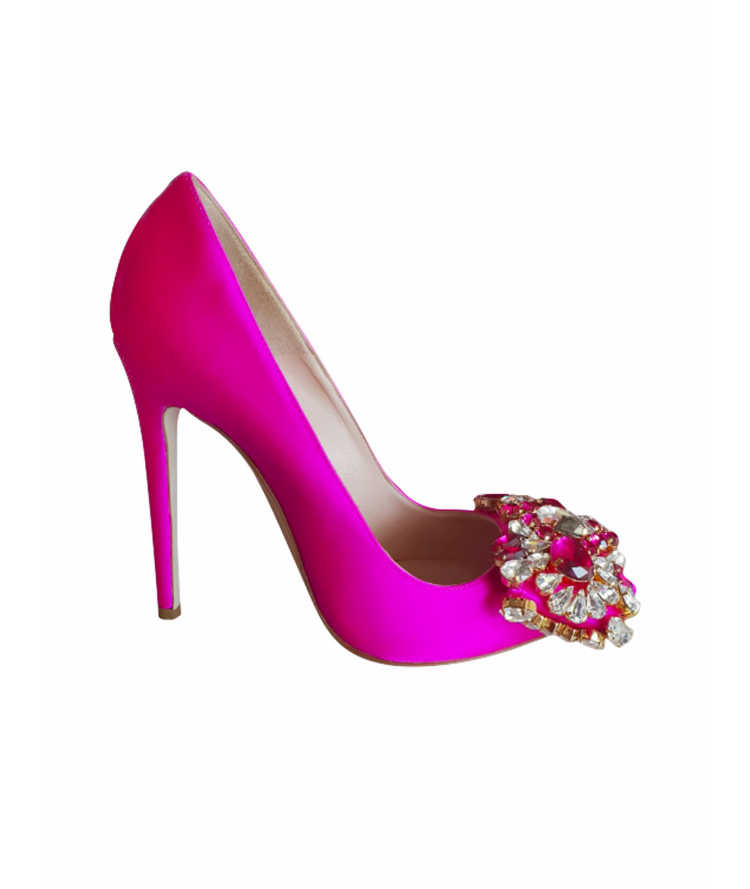 GEDEBE Розовые текстильные туфли, фото 1
