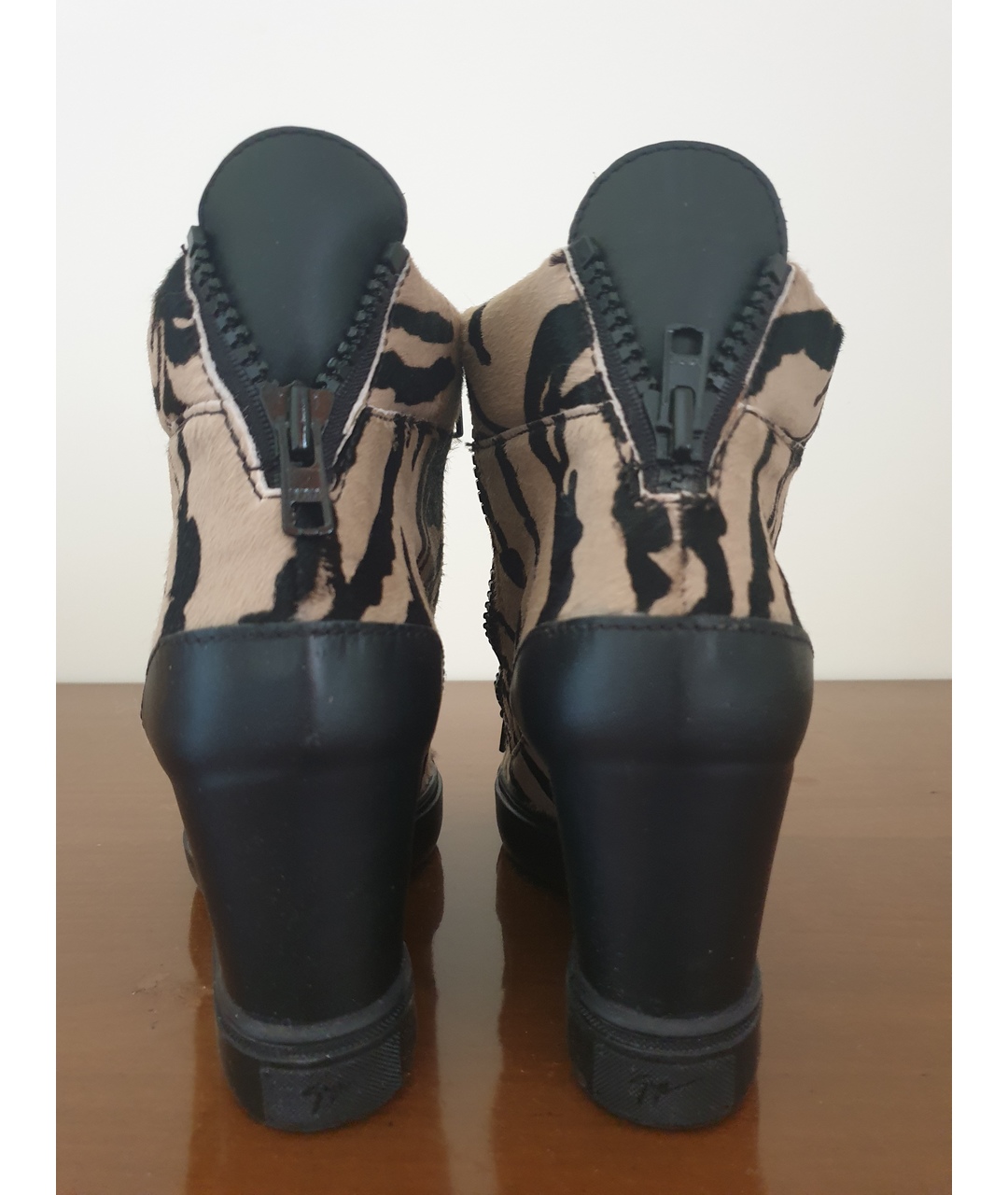 GIUSEPPE ZANOTTI DESIGN Мульти нубуковые ботинки, фото 2