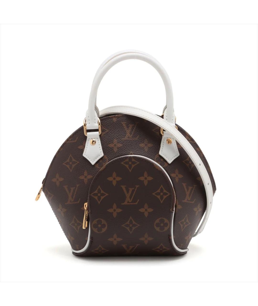 LOUIS VUITTON Коричневая сумка через плечо, фото 9