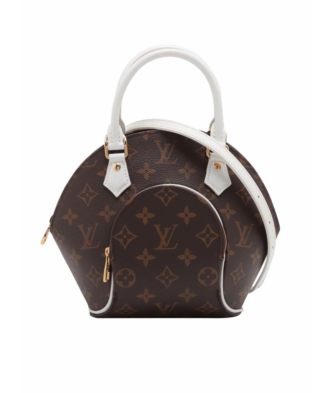 LOUIS VUITTON Коричневая сумка через плечо, фото 1