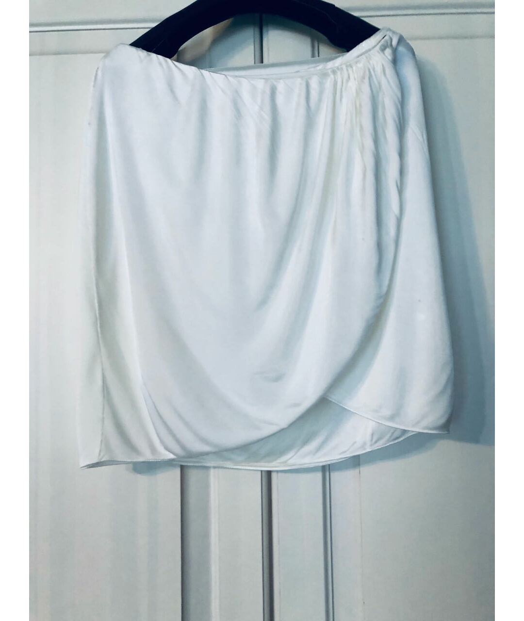 VERSACE Белый вискозный костюм с брюками, фото 2