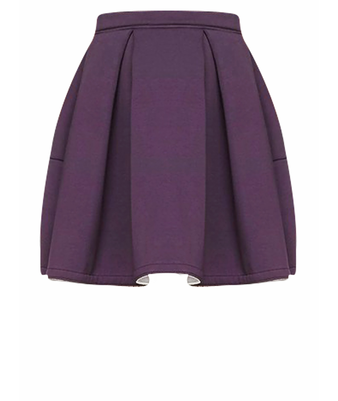 KENZO Фиолетовая хлопковая юбка мини, фото 1