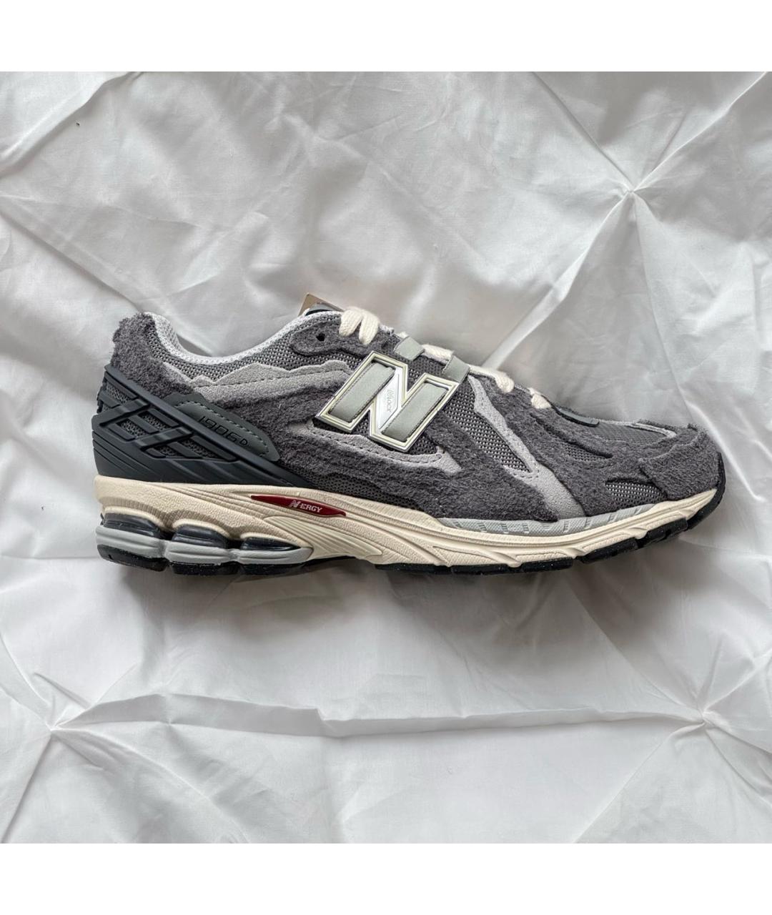 NEW BALANCE Антрацитовые замшевые кроссовки, фото 9