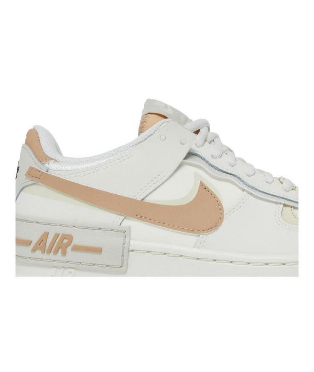 NIKE Белые кроссовки, фото 2