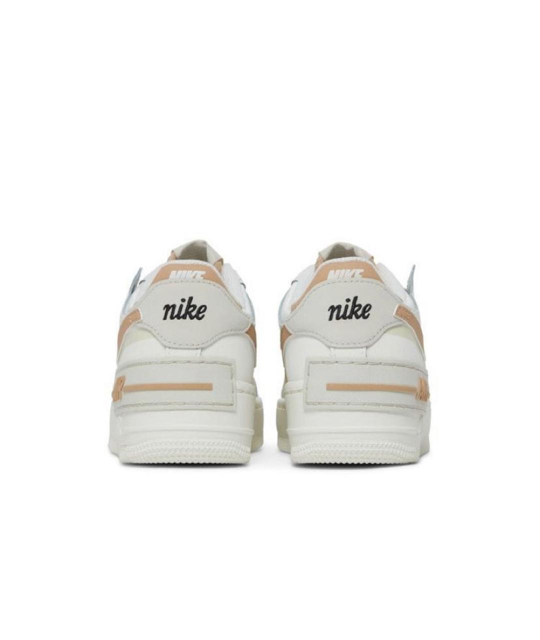 NIKE Белые кроссовки, фото 5