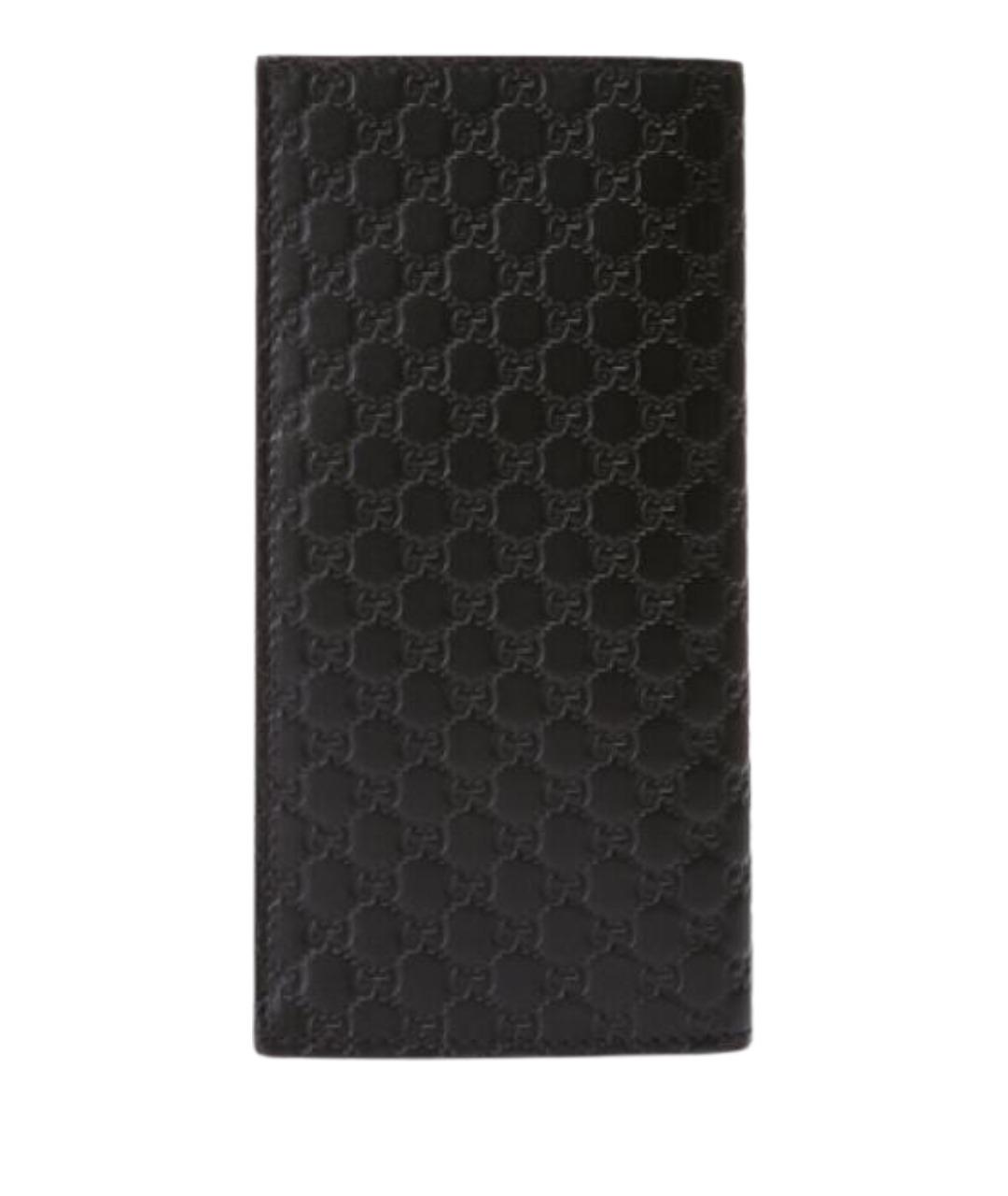 GUCCI Черный кошелек, фото 1