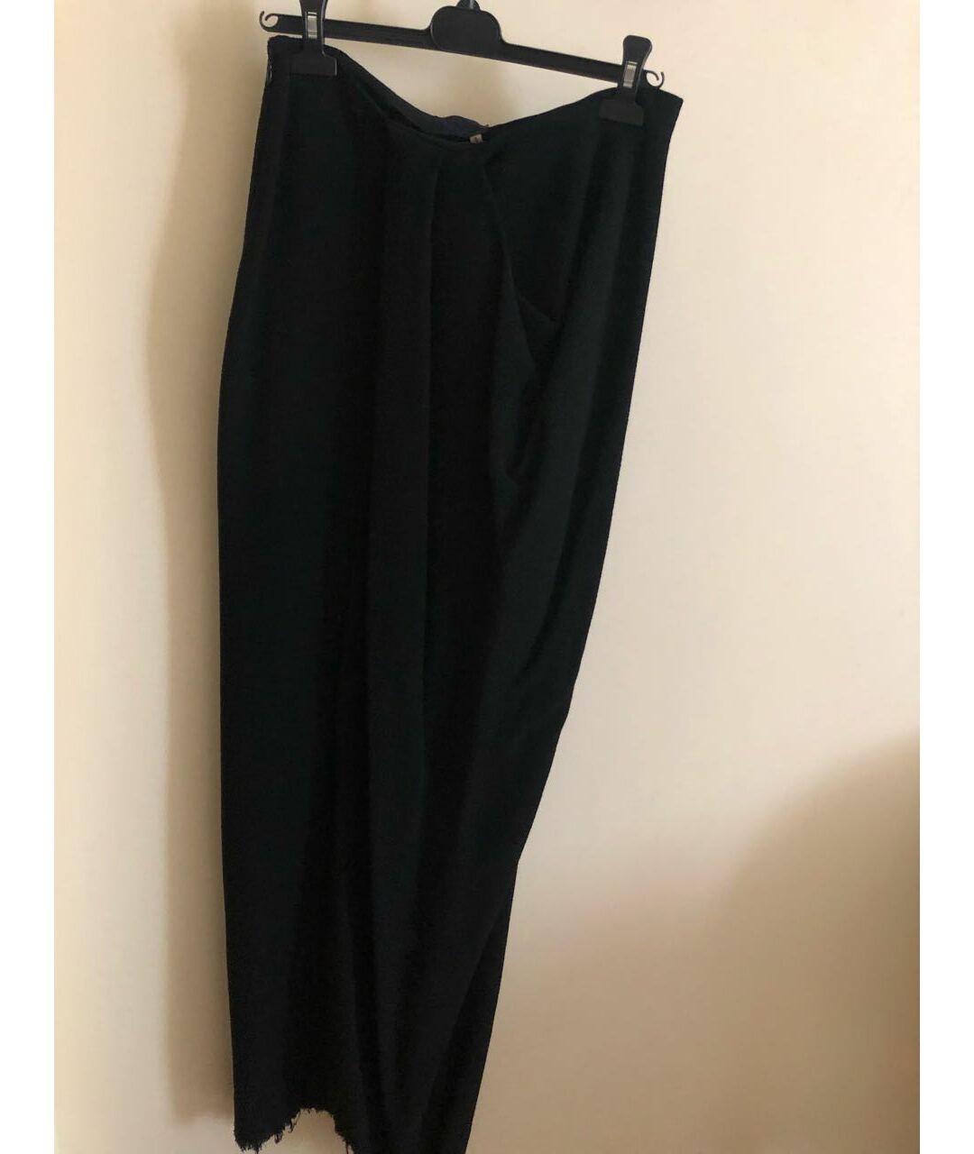 LANVIN Черная юбка макси, фото 2