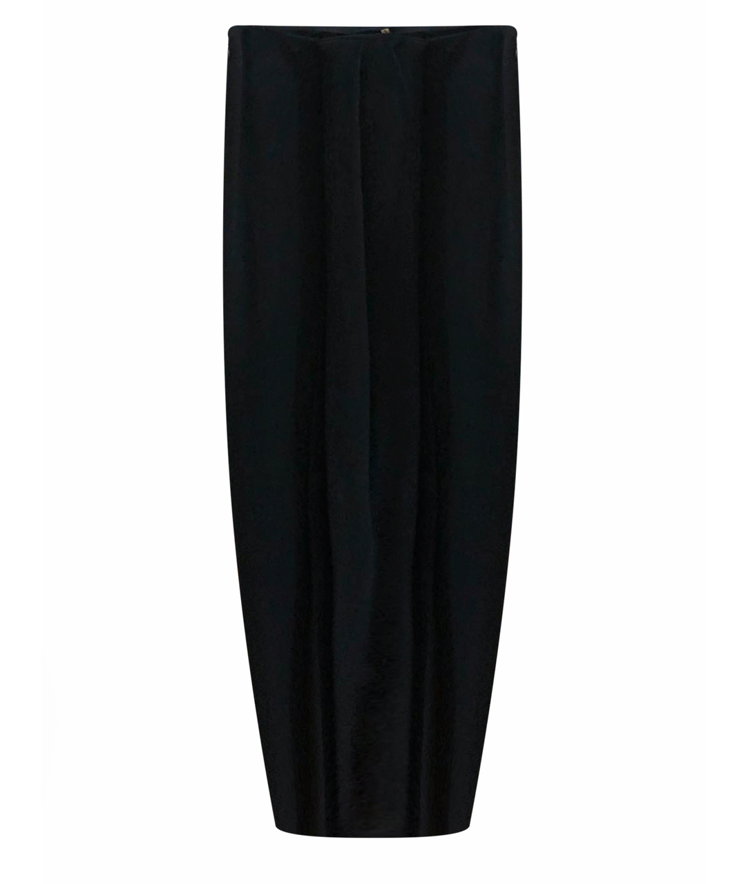 LANVIN Черная юбка макси, фото 1