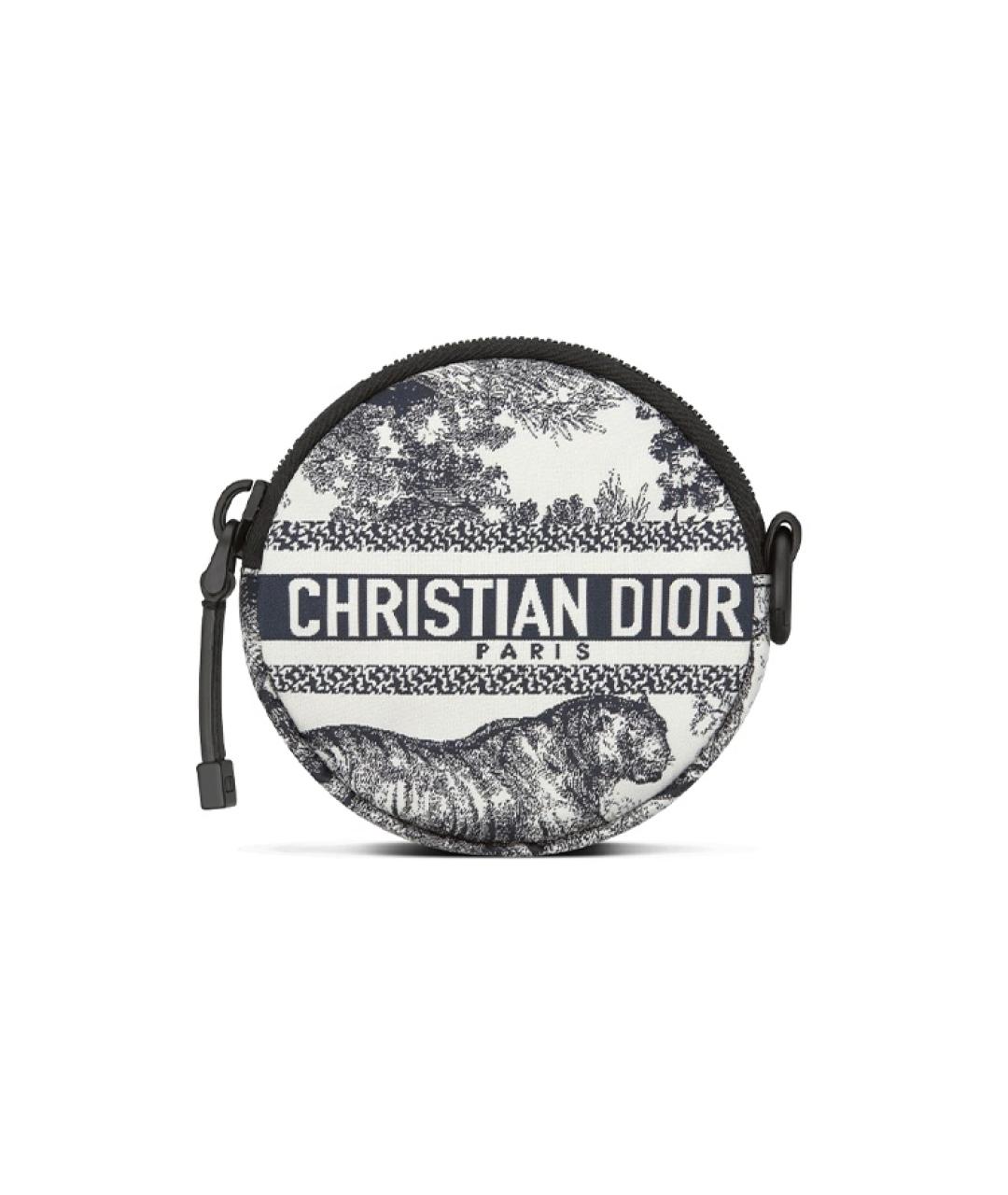 CHRISTIAN DIOR Белый кошелек, фото 1