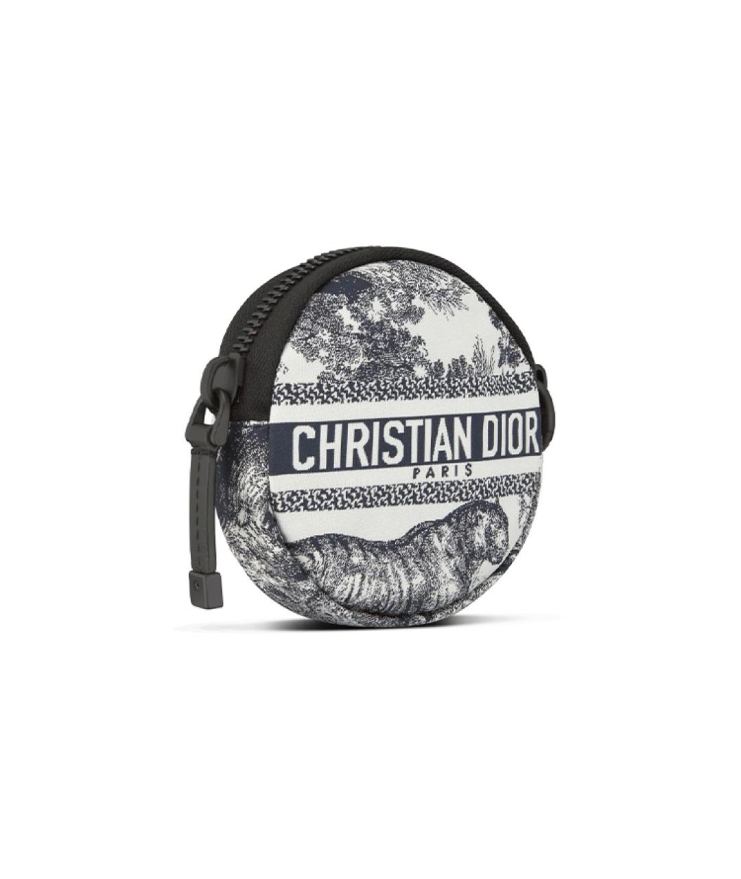 CHRISTIAN DIOR Белый кошелек, фото 2