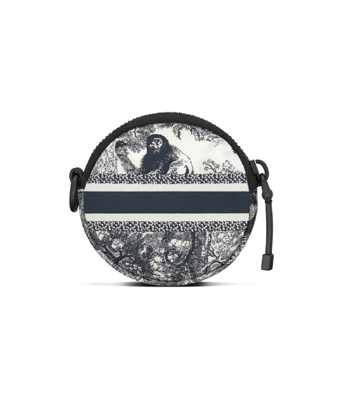 CHRISTIAN DIOR Белый кошелек, фото 3