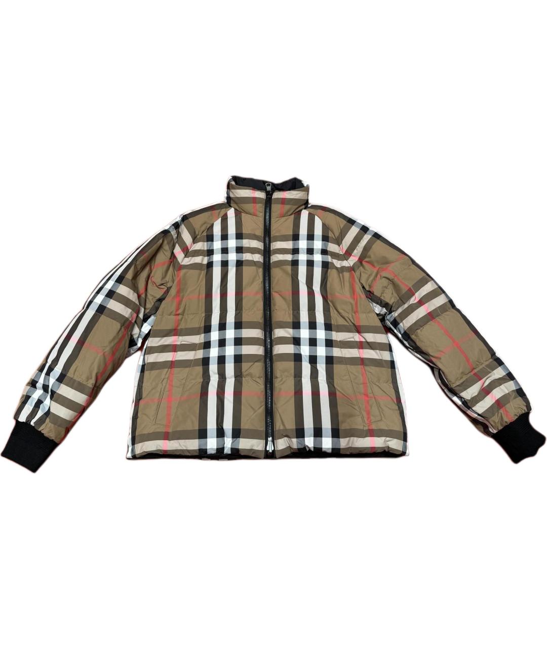 BURBERRY Черный пуховик, фото 2