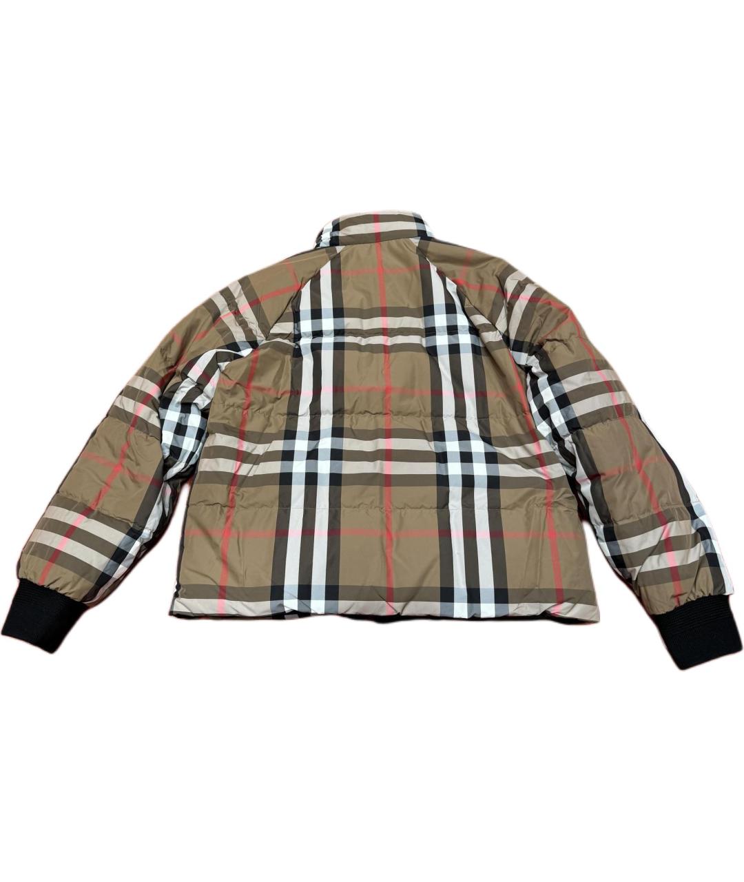 BURBERRY Черный пуховик, фото 3