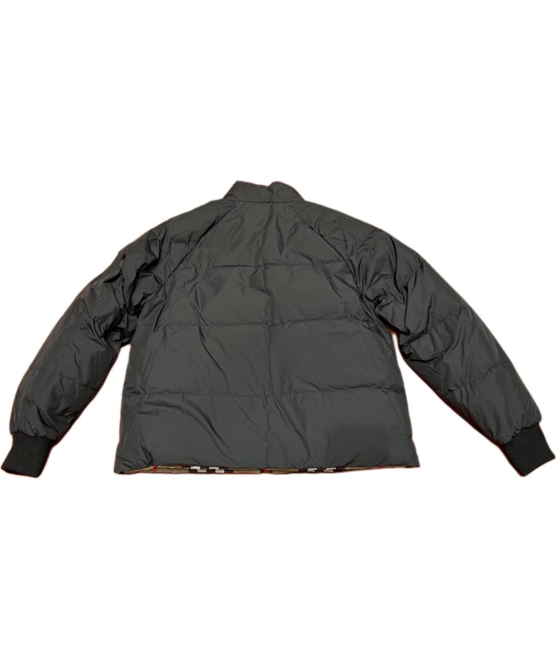 BURBERRY Черный пуховик, фото 4
