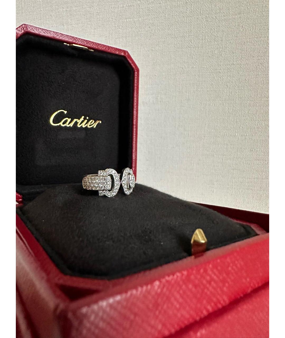 CARTIER Серебряное кольцо из белого золота, фото 6