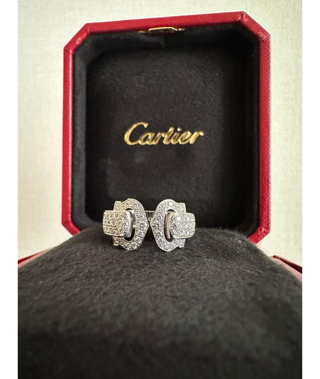 CARTIER Серебряное кольцо из белого золота, фото 5