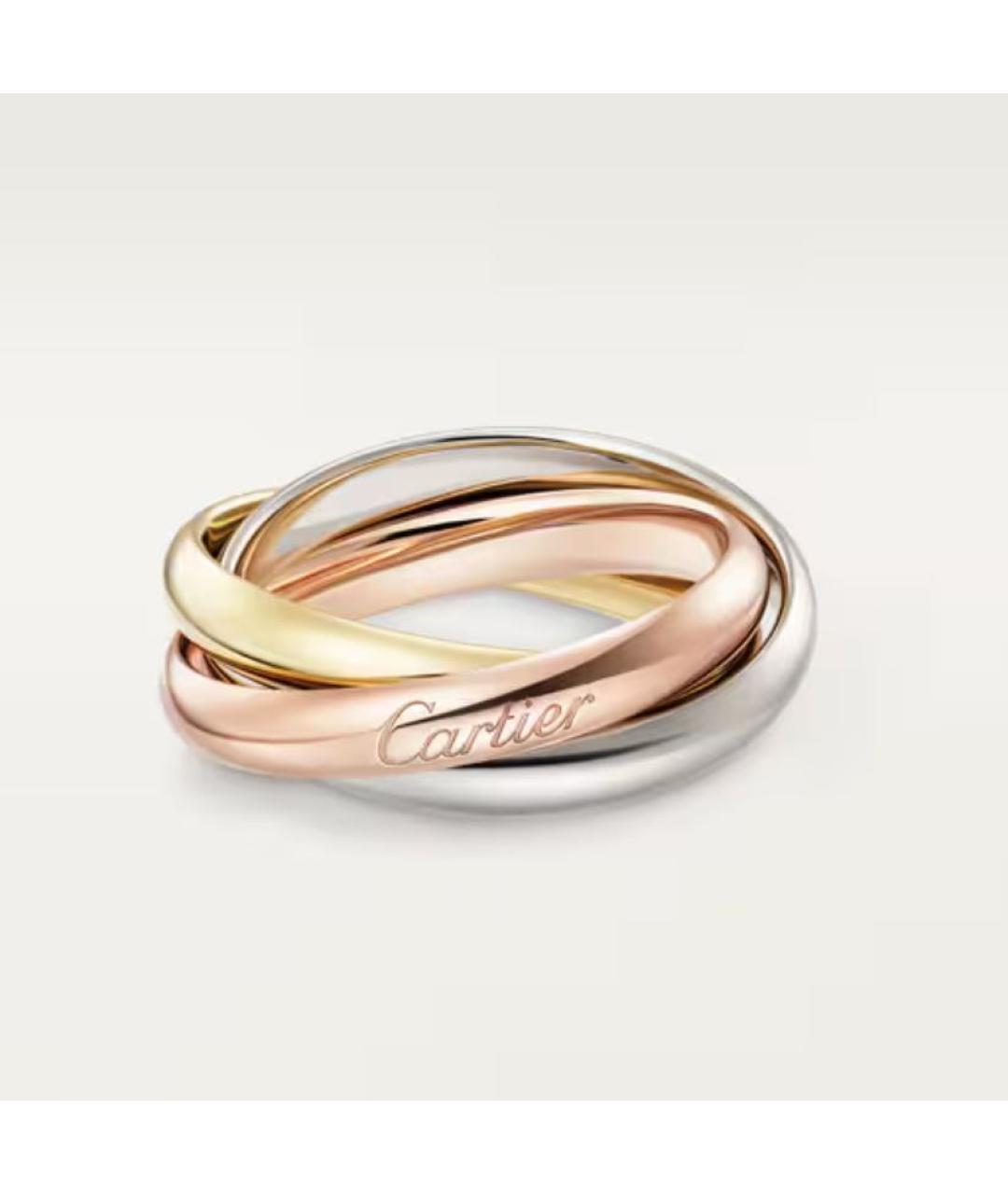 CARTIER Золотое кольцо, фото 1