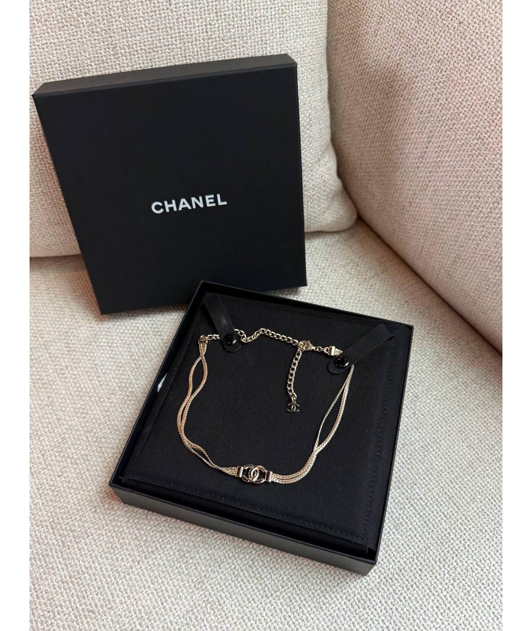 CHANEL Серебрянный чокер, фото 2