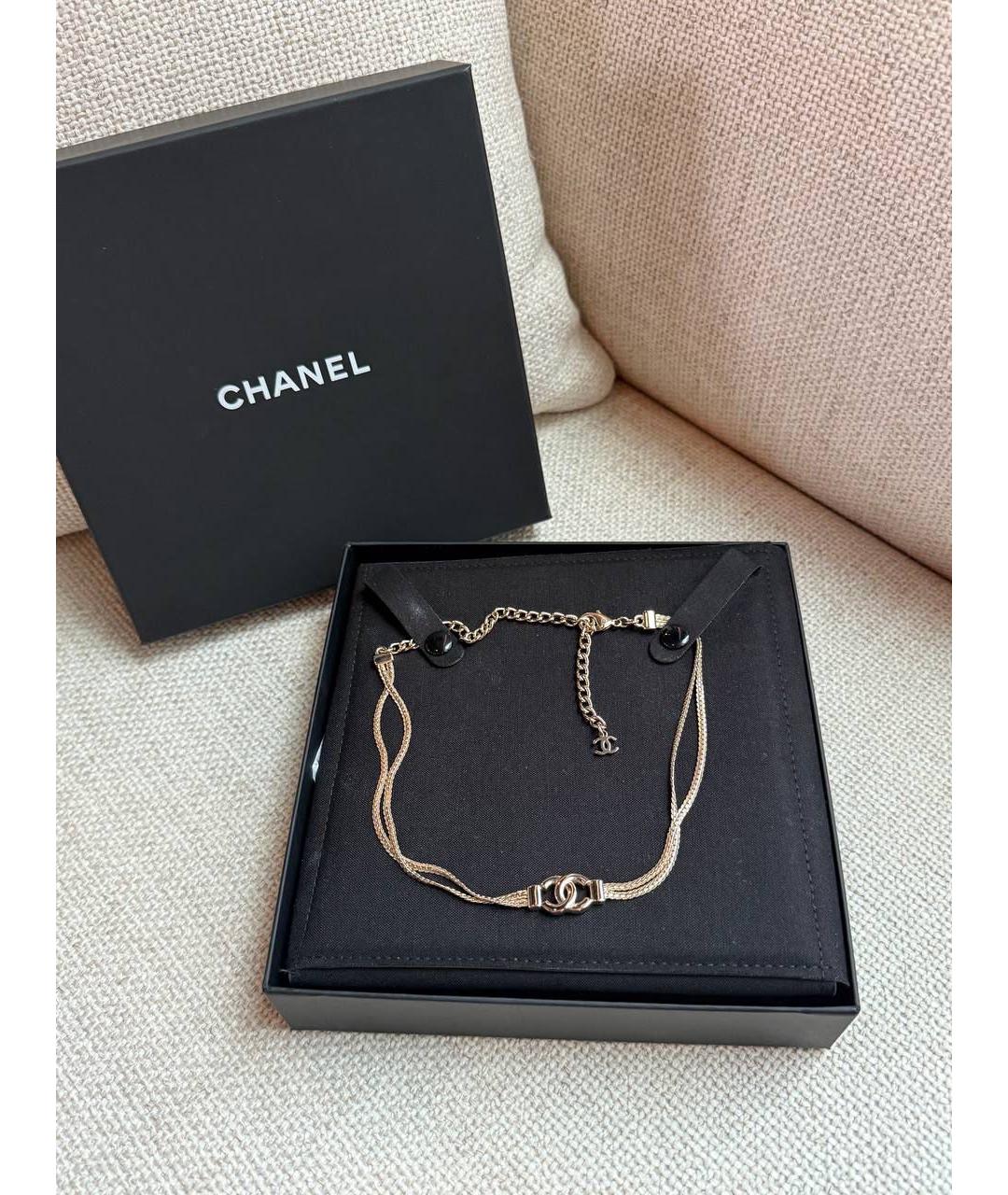 CHANEL Серебрянный чокер, фото 3