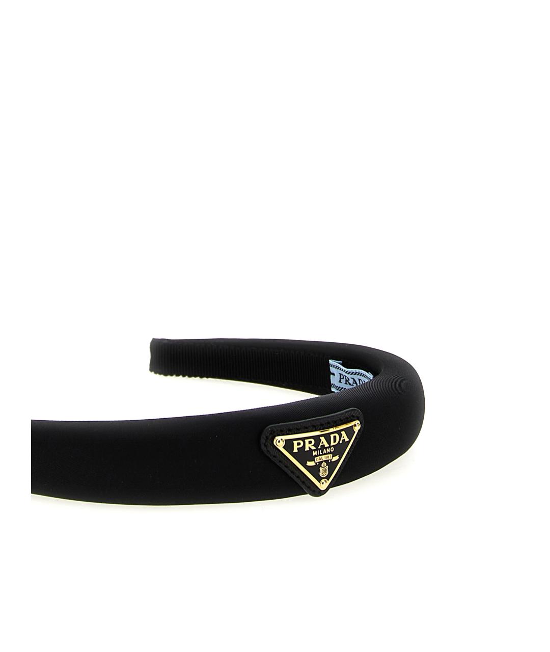 PRADA Черный ободок, фото 4