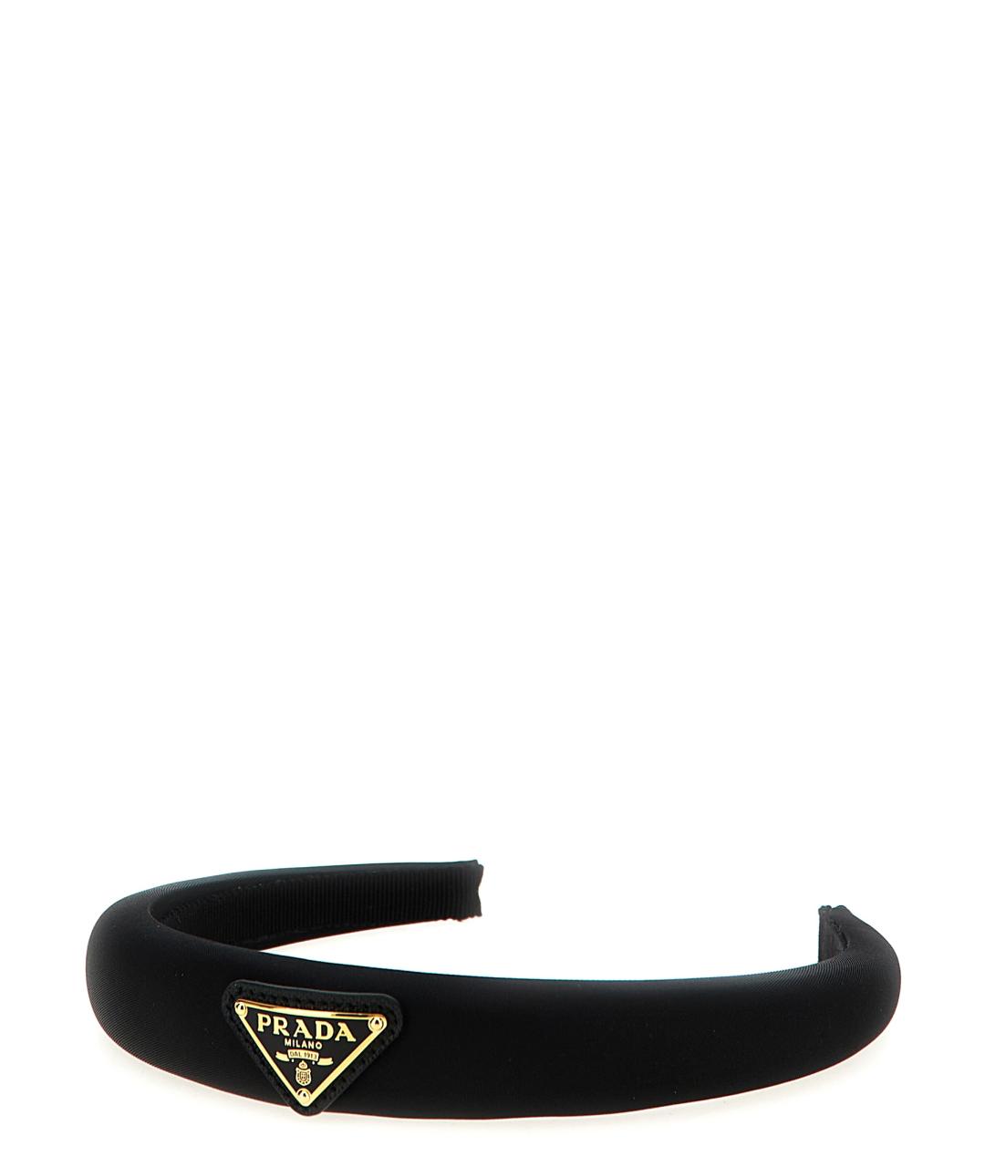 PRADA Черный ободок, фото 2