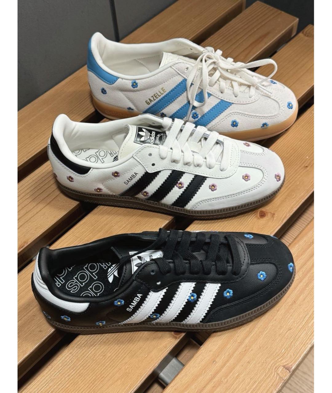 ADIDAS Белые кожаные кеды, фото 6