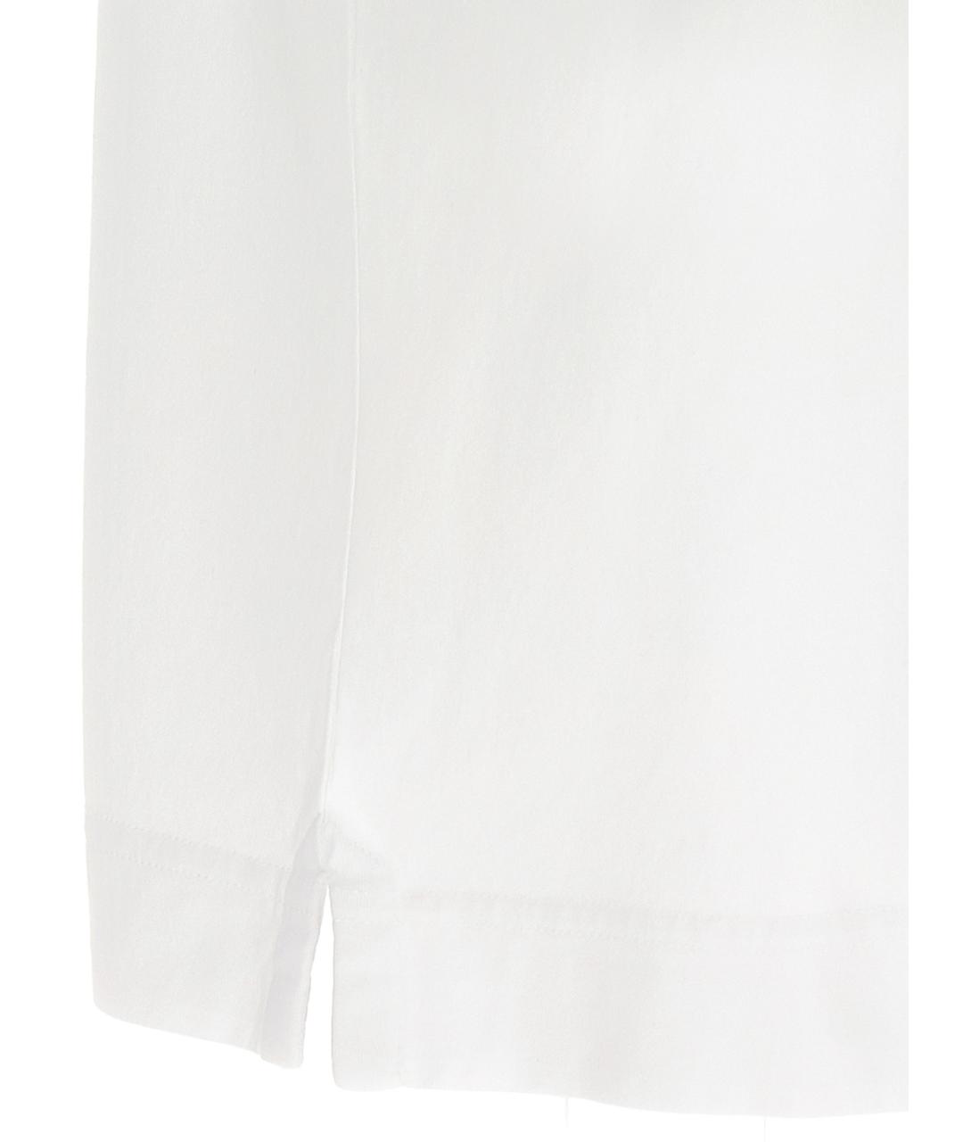 GIVENCHY Белая хлопковая футболка, фото 3