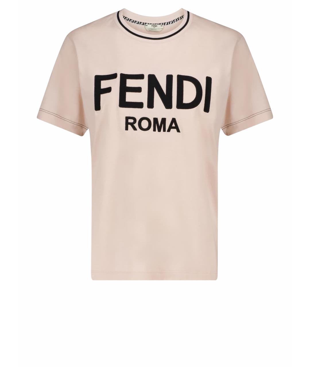 FENDI Футболка, фото 1