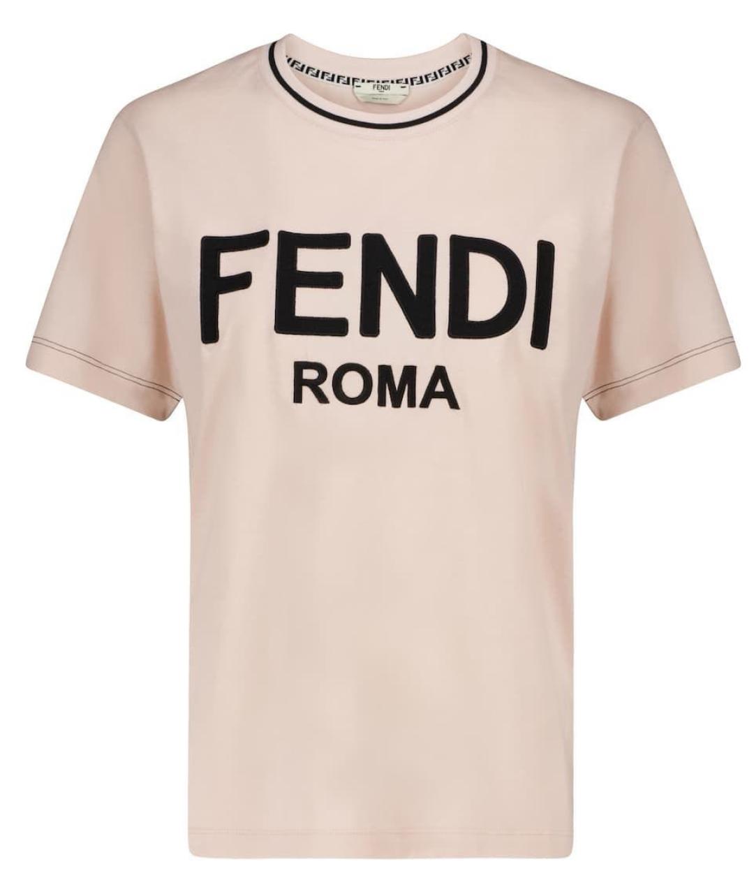 FENDI Футболка, фото 3