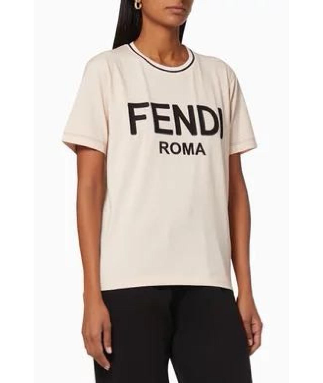 FENDI Футболка, фото 2