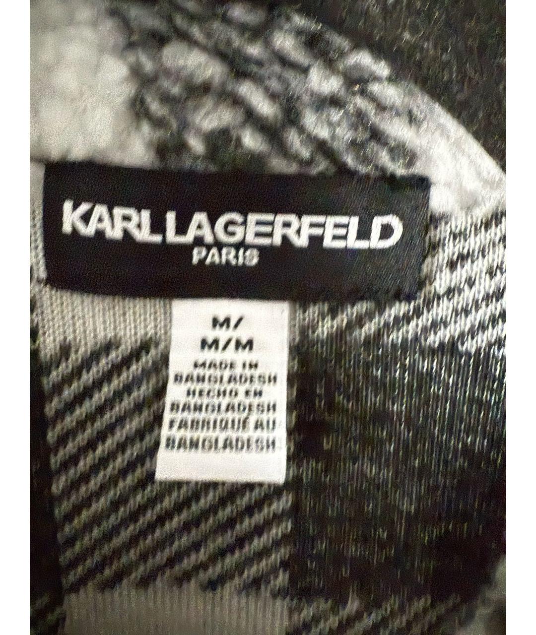 KARL LAGERFELD Мульти куртка, фото 3