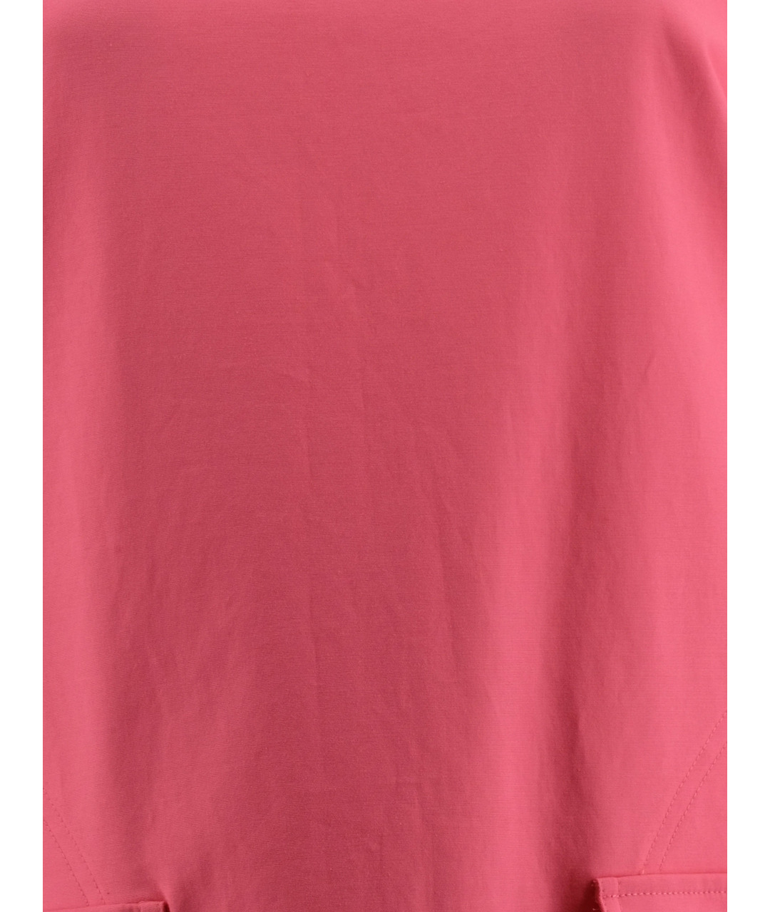 MOSCHINO Розовое хлопковое повседневное платье, фото 4