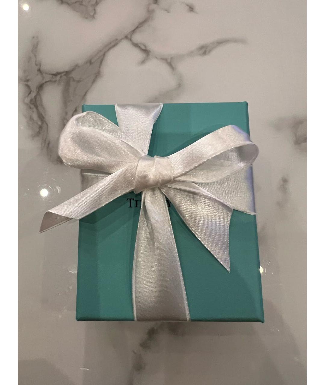 TIFFANY&CO Бирюзовые серебряные серьги, фото 3