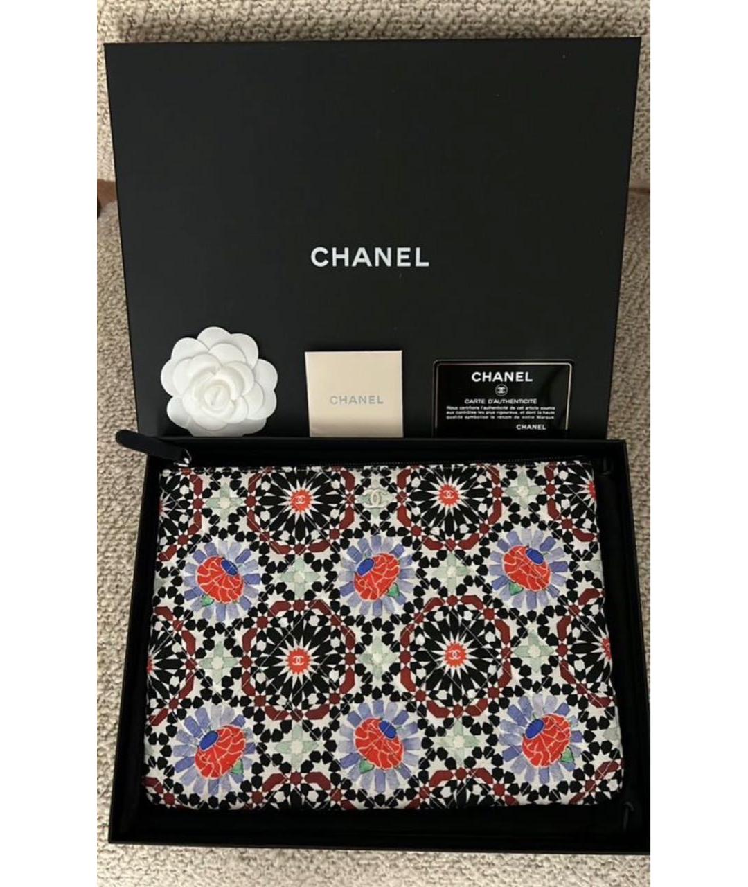 CHANEL Мульти тканевая косметичка, фото 2