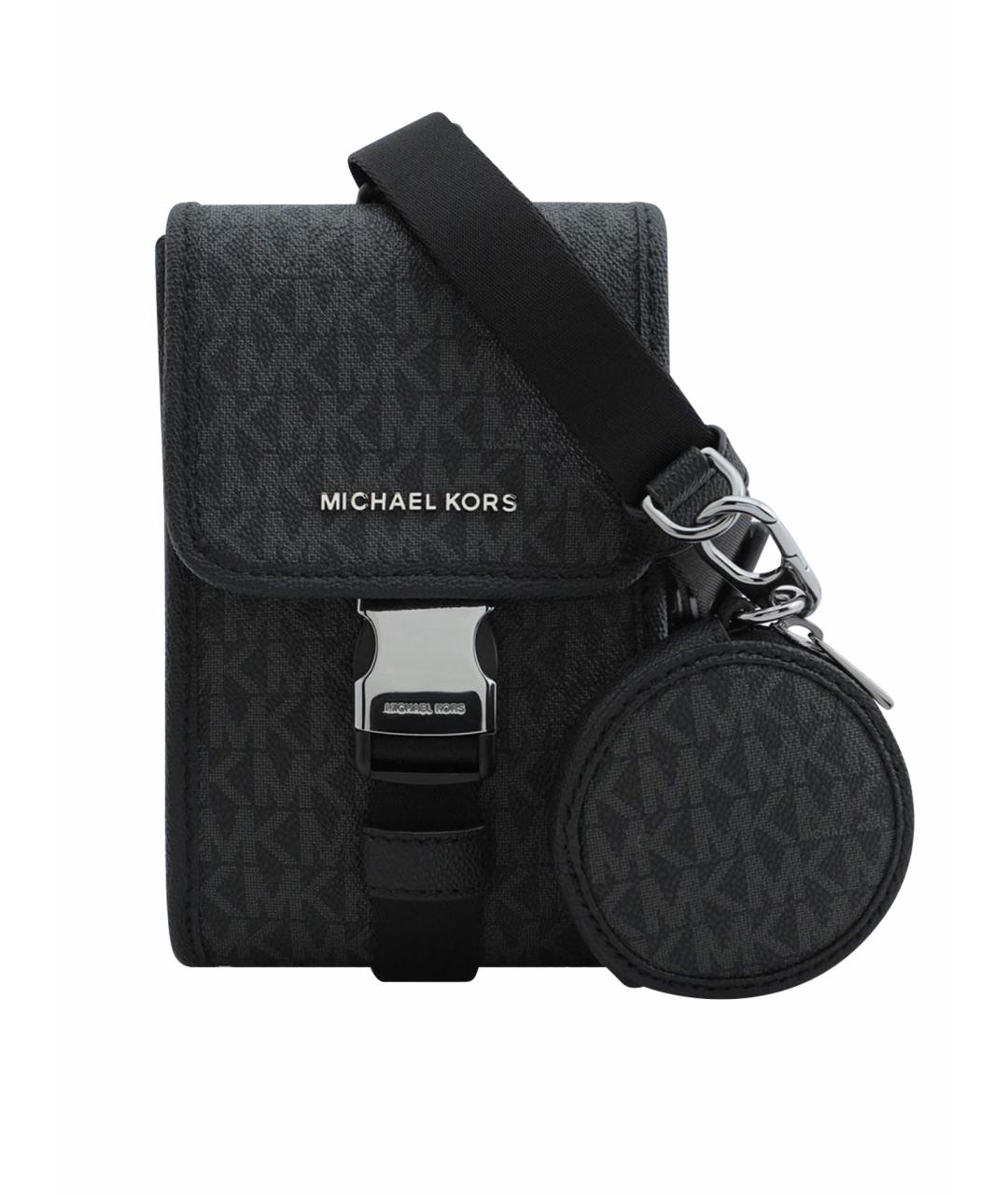 MICHAEL KORS Черная сумка на плечо, фото 1