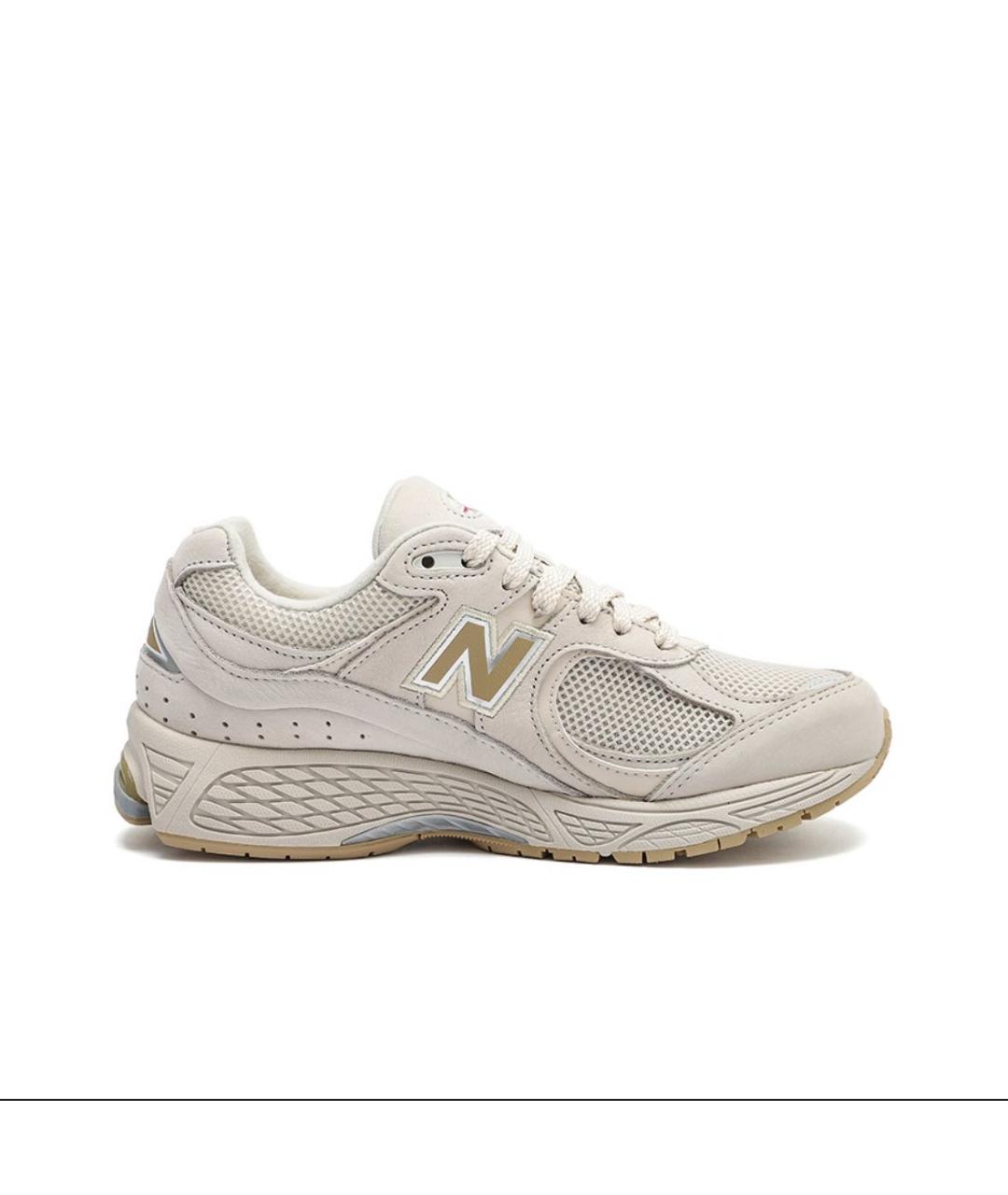 NEW BALANCE Бежевые замшевые кроссовки, фото 8