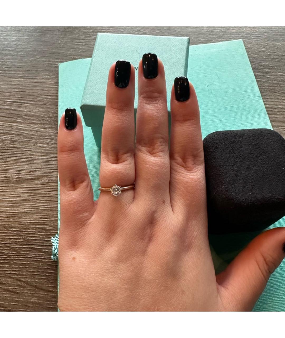 TIFFANY&CO Желтое кольцо из розового золота, фото 8
