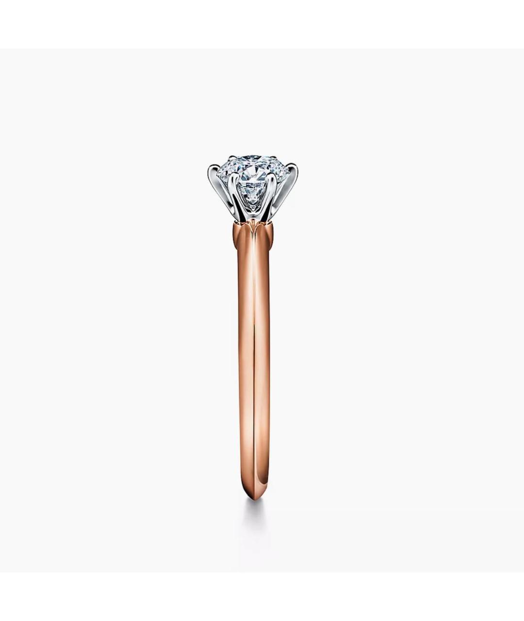 TIFFANY&CO Желтое кольцо из розового золота, фото 3