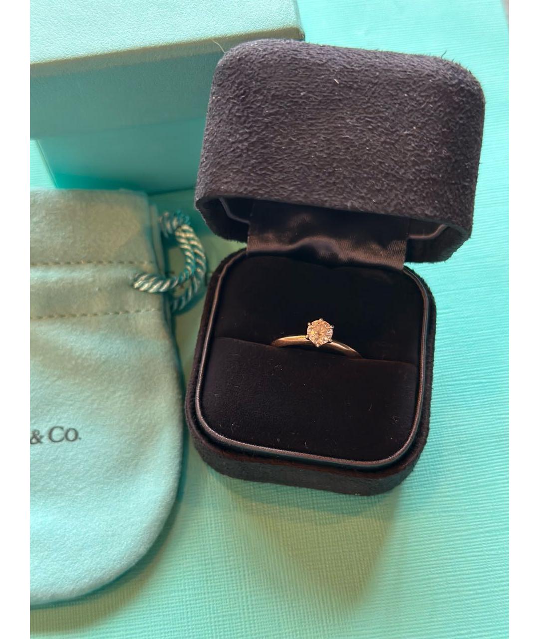 TIFFANY&CO Желтое кольцо из розового золота, фото 6