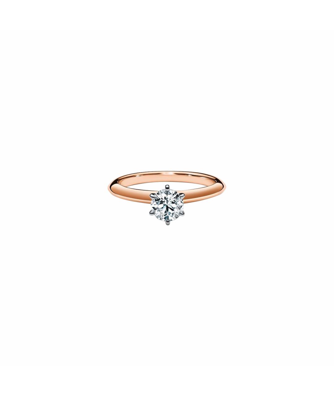 TIFFANY&CO Желтое кольцо из розового золота, фото 1