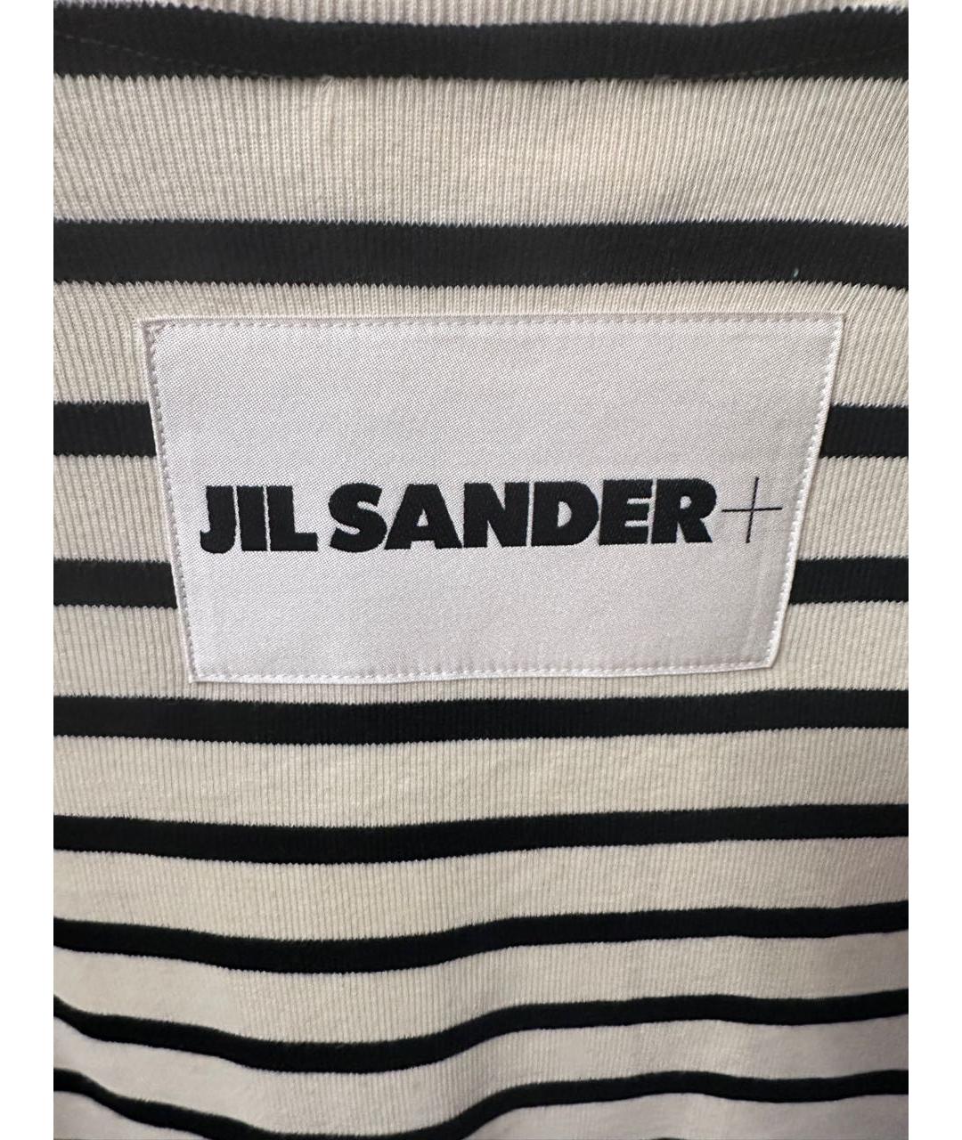 JIL SANDER Мульти хлопковая футболка, фото 3