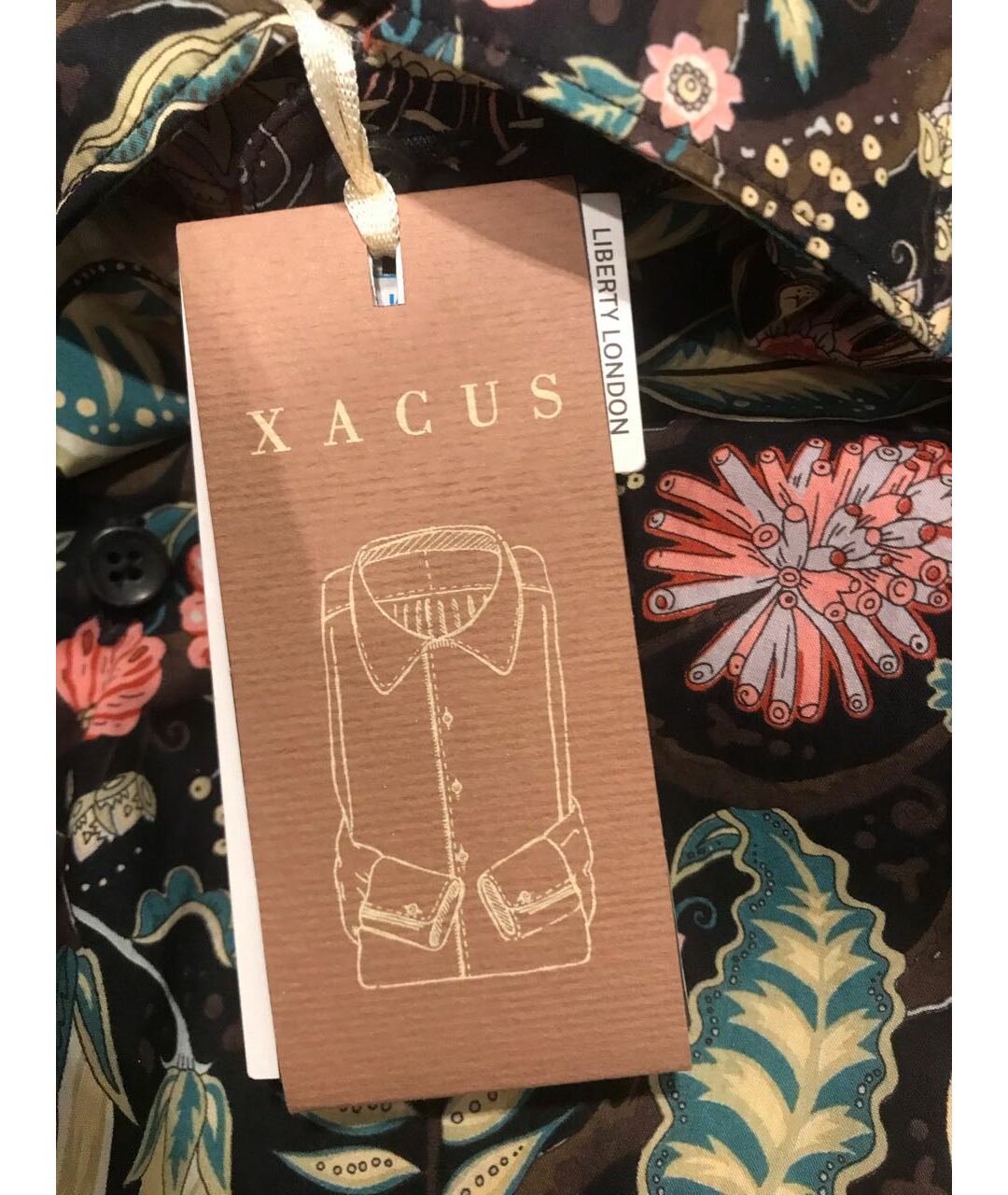 XACUS Мульти хлопковая кэжуал рубашка, фото 7