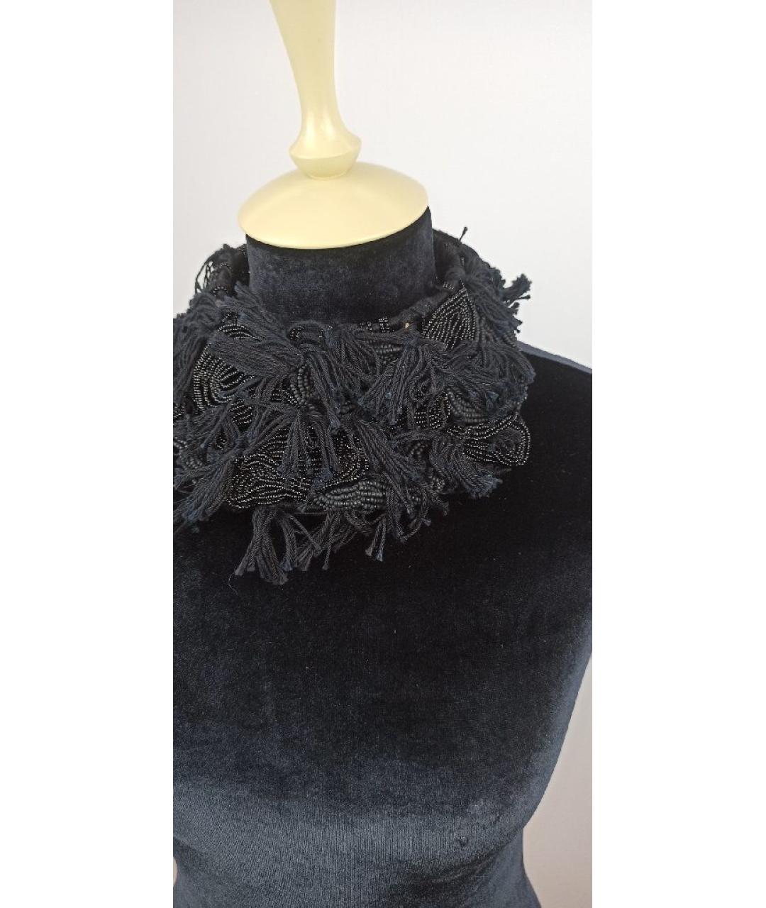 SAINT LAURENT Темно-синее колье, фото 3