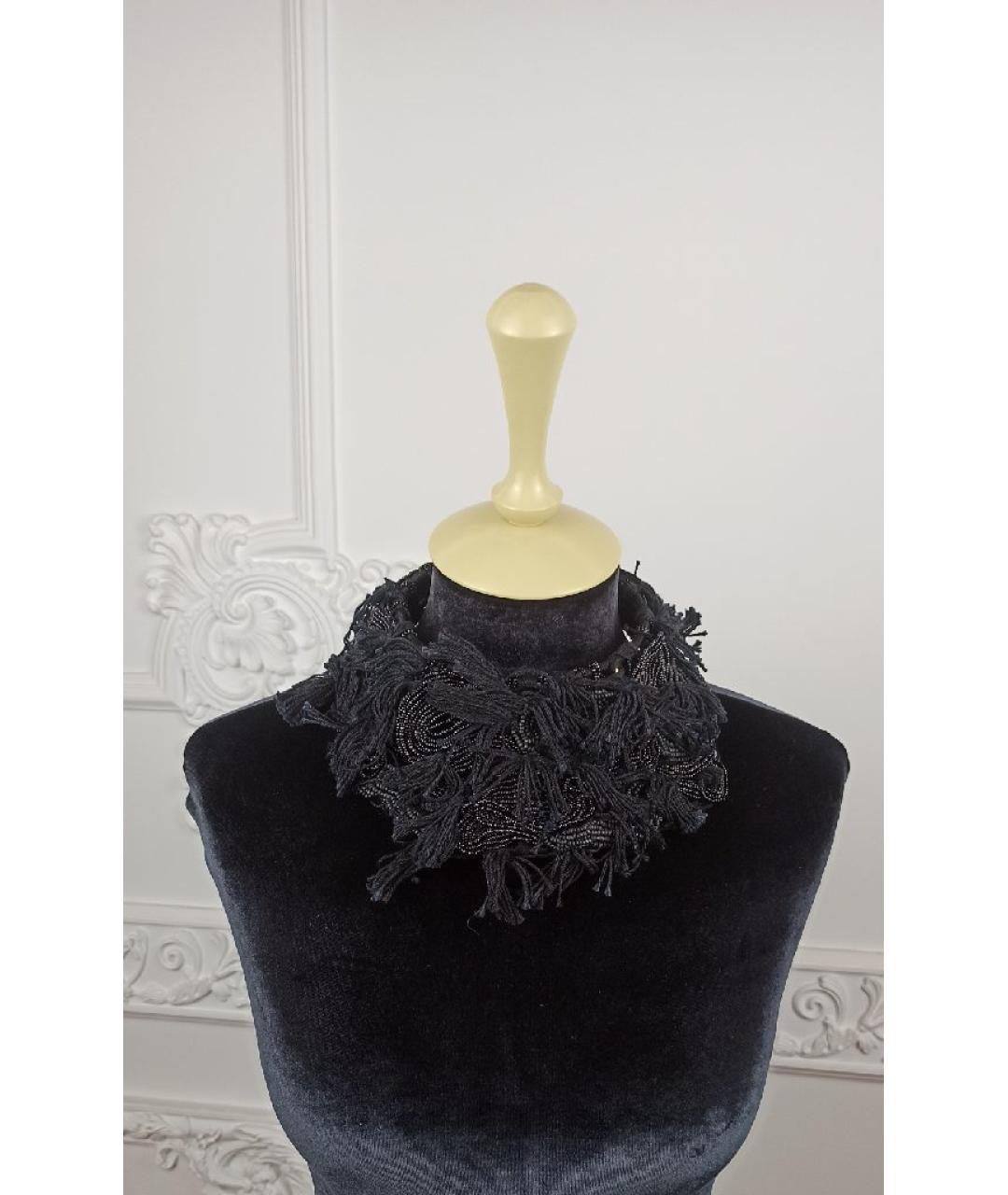 SAINT LAURENT Темно-синее колье, фото 2