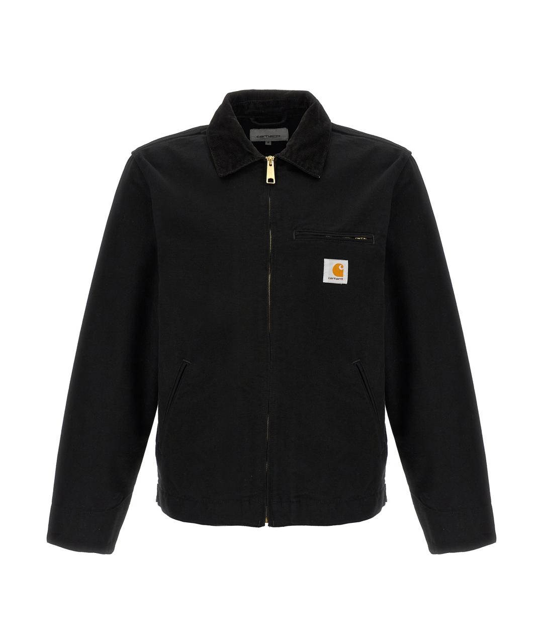 CARHARTT WIP Черная хлопковая куртка, фото 1